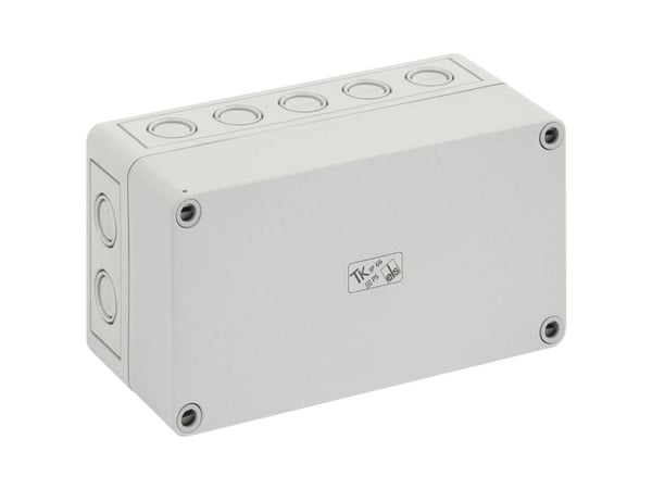 Montagebox PS1809-8 180 x 94 x 81 mm IP 66 Grå RAL 7035