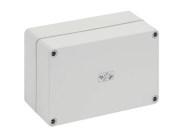Spelsberg TK PS 1811-8f Installationskabinet 180 x 110 x 84 Polystyrol (EPS) Gråhvid (RAL 7035) 1 stk