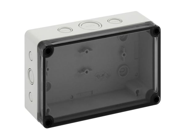 Spelsberg TK PS 1811-6f-tm Installationskabinet 180 x 110 x 63 Polykarbonaatti , Polystyrol (EPS) Gråhvid (RAL 7035) 1 stk 1 stk