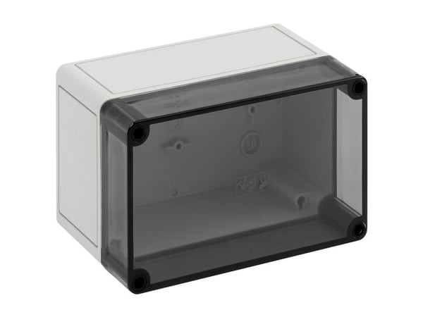 Spelsberg TK PS 1811-11-t Installationskabinet 180 x 110 x 111 Polykarbonaatti , Polystyrol (EPS) Gråhvid (RAL 7035) 1 stk