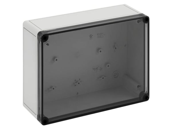 Spelsberg TK PS 2518-9-to Installationskabinet 254 x 180 x 90 Polykarbonaatti , Polystyrol (EPS) Gråhvid (RAL 7035) 1 stk