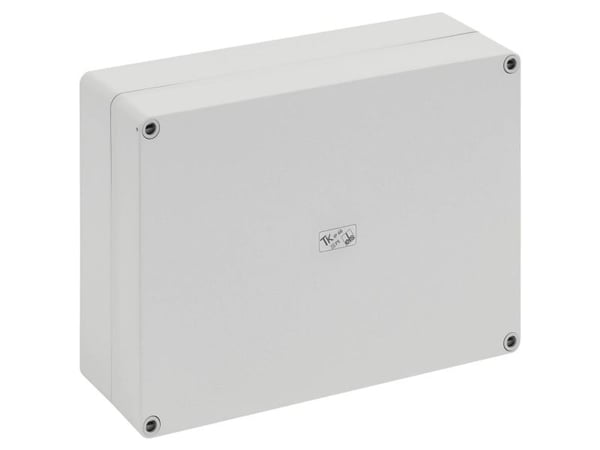 Spelsberg TK PS 2518-8f Installationskabinet 254 x 180 x 84 Polystyrol (EPS) Gråhvid (RAL 7035) 1 stk