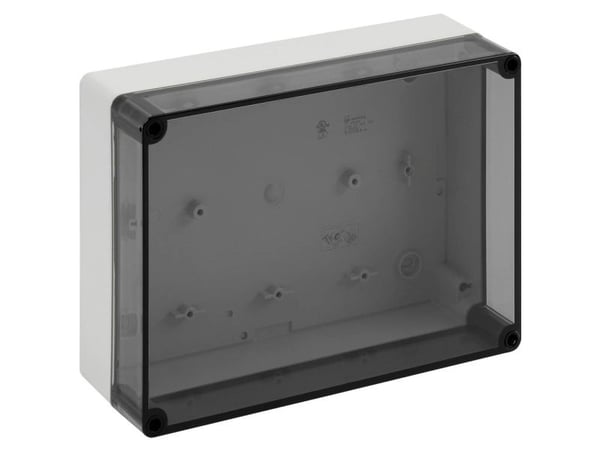 Spelsberg TK PS 2518-8f-t Installationskabinet 254 x 180 x 84 Polykarbonaatti , Polystyrol (EPS) Gråhvid (RAL 7035) 1 stk