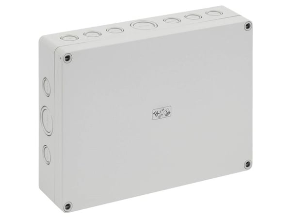 Spelsberg TK PS 2518-6f-m Installationskabinet 254 x 180 x 63 Polystyrol (EPS) Gråhvid (RAL 7035) 1 stk
