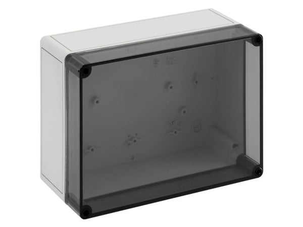 Spelsberg TK PS 2518-11-t Installationskabinet 254 x 180 x 111 Polykarbonaatti , Polystyrol (EPS) Gråhvid (RAL 7035) 1 stk