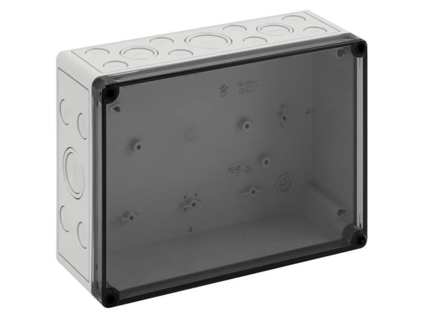 Spelsberg TK PS 2518-9-tm Installationskabinet 254 x 180 x 90 Polykarbonaatti , Polystyrol (EPS) Gråhvid (RAL 7035) 1 stk 1 stk