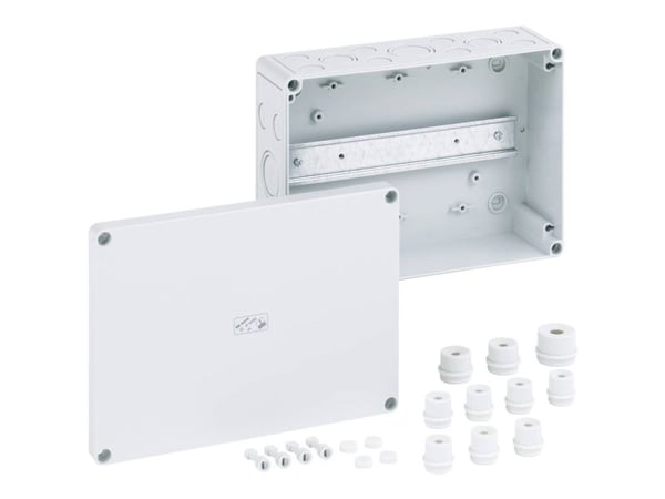 Spelsberg RK 4/34-L Kiristysrivikaappi 254 x 180 x 90 Polystyreeni (EPS) Harmaa 1 kpl