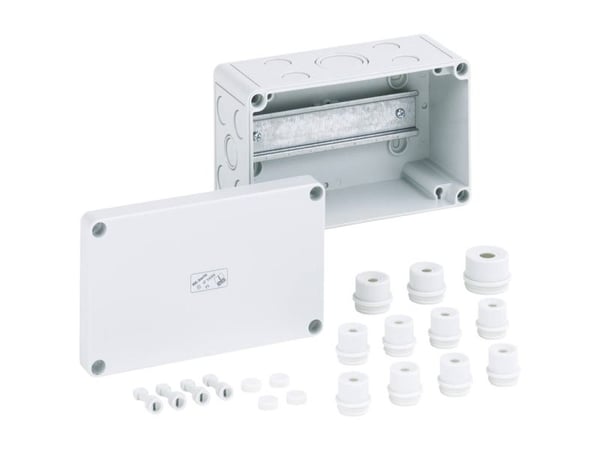 Spelsberg RK 4/18 K-L kopplingsdosa/kapsling 180 x 110 x 90 EPS grå 1 st