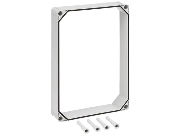 Spelsberg GTi GAR 3 monteringsramme polykarbonat (L x B x H) 320 x 440 x 75 mm 1 stk