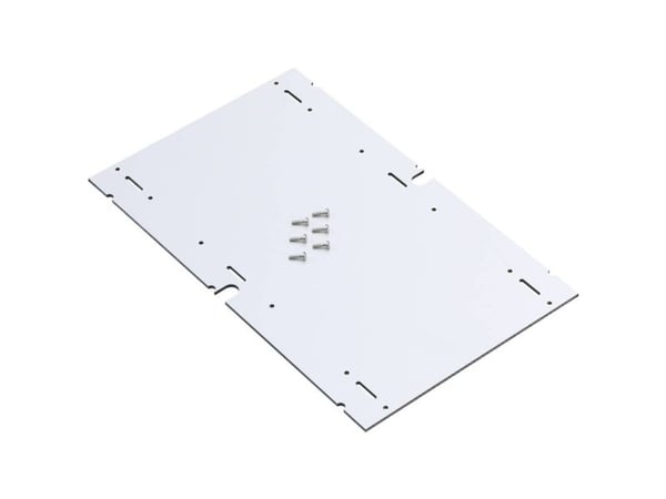 Spelsberg 79500101 AK MPI 1 AK Asennuslevy muovikotelolle (L x S x K) 240 x 112 x 4 mm Eristysmateriaali Yhteensopiva AKL/AKi 1:n kanssa