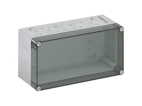 Spelsberg AKi 1-t Installationskabinet 300 x 150 x 132 Polykarbonaatti Grå 1 stk 1 stk