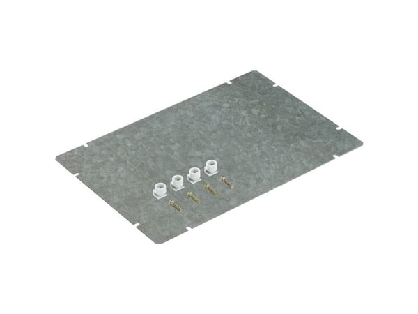 Montageplade AK MPS 3, 240 x 390 x 2 mm