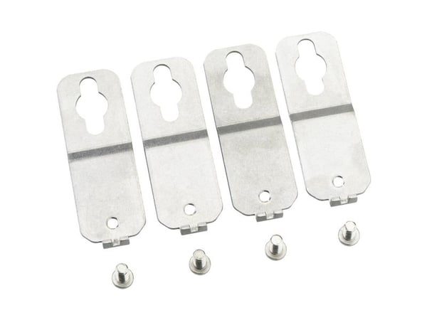 Spelsberg 79300401 AK-ABL AK eksterne monteringsbraketter stål (V2A)