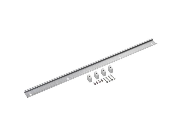 Spelsberg AK NS35-556 DIN-kisko rei'itetty teräslevy 556 mm 1 kpl