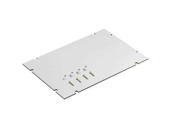 Spelsberg 7101201 GMI 2 GTi asennuslevy muovikotelolle (L x S x K) 260 x 260 x 5 mm Eristin Yhteensopiva GTi 2:n kanssa