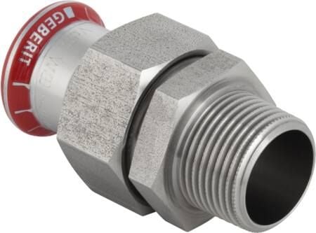 GEBERIT Overgang FZ 35-1 1/4 muffe/nippel mapress