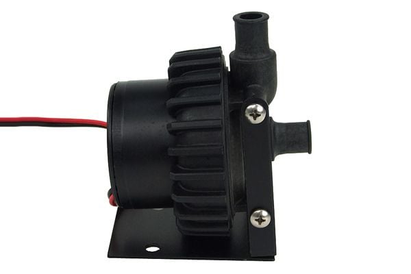 Alphacool VPP655 - T12, Pumpe, Keramisk, Plast, Sort, 90 mm, 90 mm, 90 mm