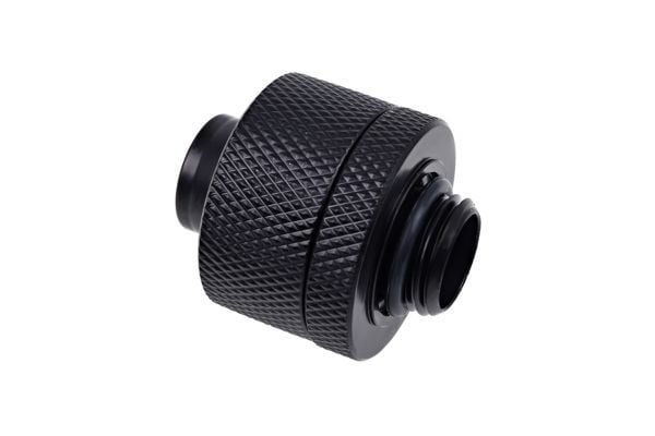 Alphacool Eiszapfen 19/13 mm skrukontakt - G1/4 - Deep Black (17238)