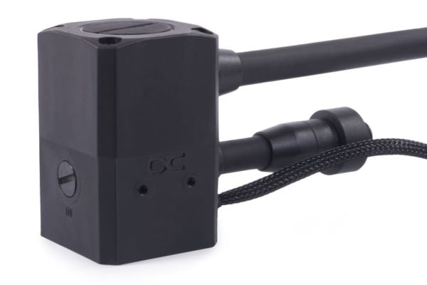 Alphacool 15388, Vannblokk, Nylon, Sort, 1/4", 60 °C, 1,5 stang