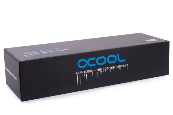 Alphacool 15388, Vesiblokki, Nailon, Musta, 1/4", 60 °C, 1,5 bar