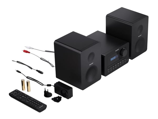 Sharp XL-B520D DAB+/BT hi-fi system sort
