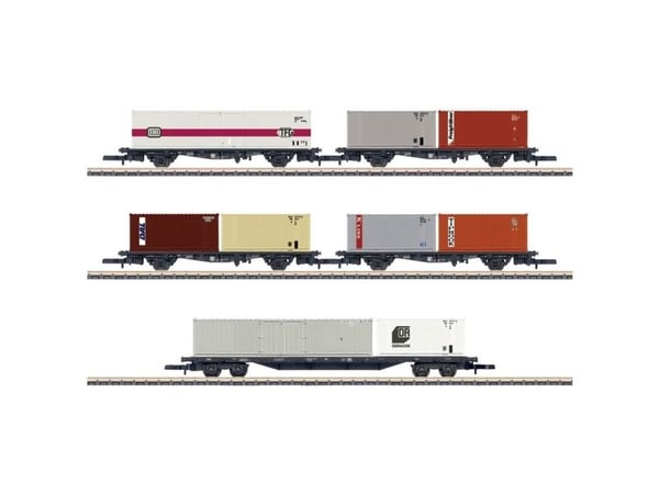 Märklin 82664, Togmodell, Montert på forhånd, Z (1:220), Gutt/Jente, 15 år, Flerfarget