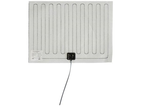 Thermo TECH Tekstiililämmityskalvo 12 V/DC, 12 V/AC 15 W Suojausluokka IPX4 (L x S) 350 mm x 260 mm