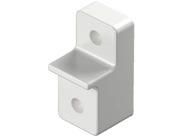 Rittal seinäkiinnike AX-muoville RAL 7035