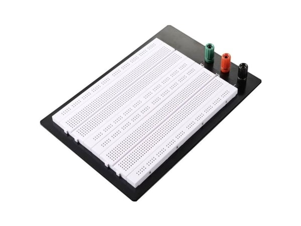 TRU COMPONENTS breadboard totalt antall poler 1680 (L x B) 22 cm x 15 cm 1 stk