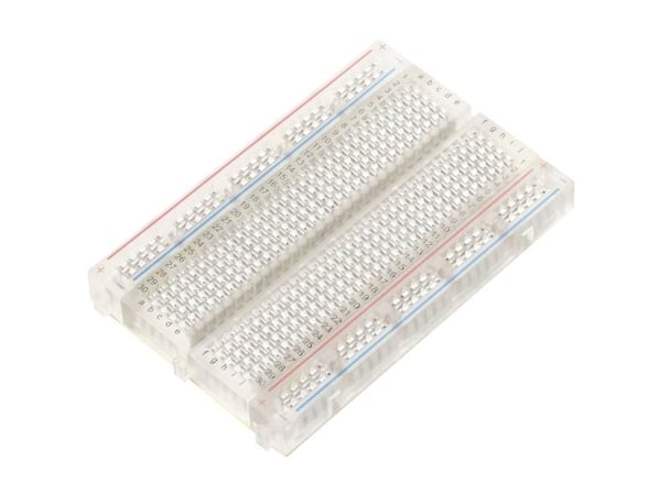 TRU COMPONENTS innstikksprint selvklebende transparent, antall poler 400, (L x B) 82,5 x 54,6 mm, 1 stk