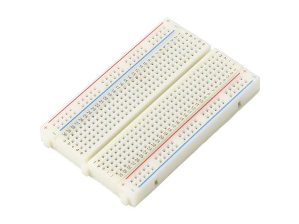TRU COMPONENTS breadboard bus-strip utleggbart totalt antall pinner 400 (L x B) 82,5 cm x 5,46 cm 1 stk