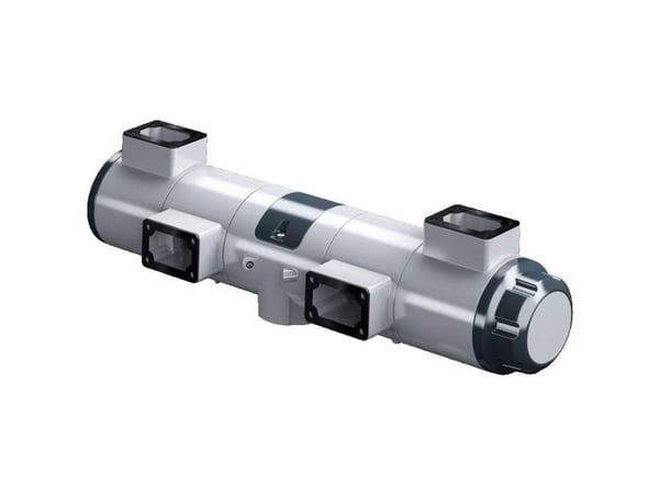 Rittal Neigungskupplung für Tragarmsystem CP 60, Aluminium, Grå, Lysegrå