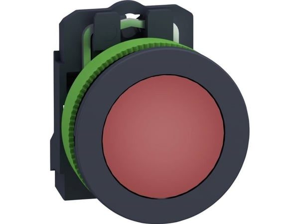Signallampe Flush XB5F LED 24V rød