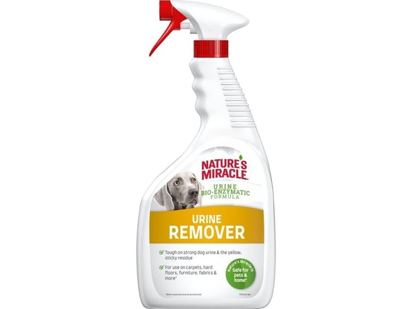Zolux Nature's Miracle urinfjerner - middel for å fjerne urin flekker 946 ml
