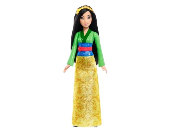 Disney Princess Disney-prinsessa Mulan -nukke ja tarvike, Mulan-elokuvan innoittama, Muotinukke, Naaras, 3 vuosi/vuosia, Tyttö, 279,4 mm, 150 g