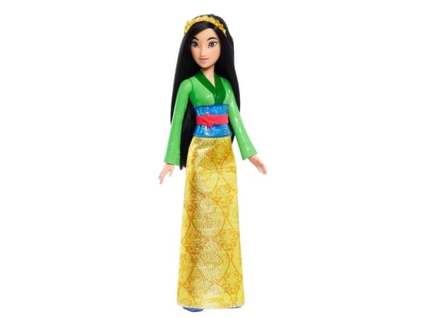 Disney Princess Disney-prinsessa Mulan -nukke ja tarvike, Mulan-elokuvan innoittama, Muotinukke, Naaras, 3 vuosi/vuosia, Tyttö, 279,4 mm, 150 g