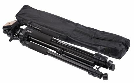 Bresser Optics TR-688V, 3 ben, Sort, 17,1 cm, 1,82 kg