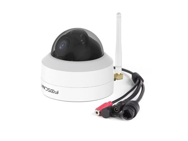 Foscam D4Z, IP-turvakamera, Sisätila ja ulkotila, Langallinen & langaton, CE, RoHS, FCC, WEEE, Katto, Valkoinen