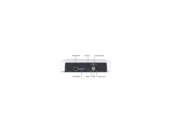 Foscam FN8108H verkkovideonauhuri (NVR) Valkoinen