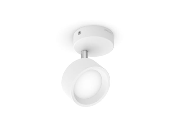 Philips Bracia-spotlys til tak/vegg, Overflateegnet, LED, 2700 K, 550 lm, 220-240 V, Hvit