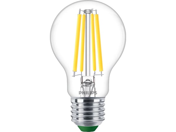 Philips Lamppu, 4 W, 60 W, E27, 840 lm, 50000 h, Viileä valkoinen