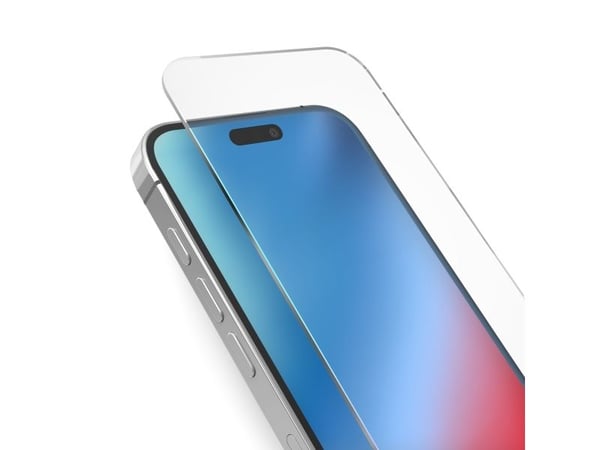 SBS TESCRGLIP1561P, Apple, iPhone 15 Pro, Støtbestandig, Ripebestandig, Sjokkresistent, Gjennomsiktig, 1 stykker