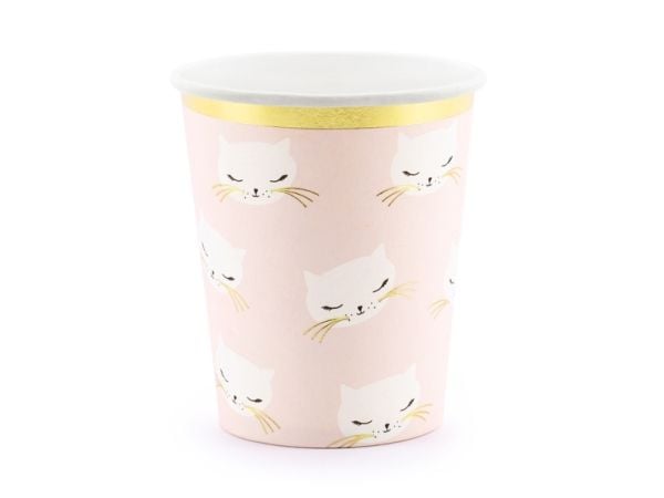 PartyDeco KPP42-EU1, 200 ml, Papir, Rosa, 75 mm, 75 mm, 115 mm