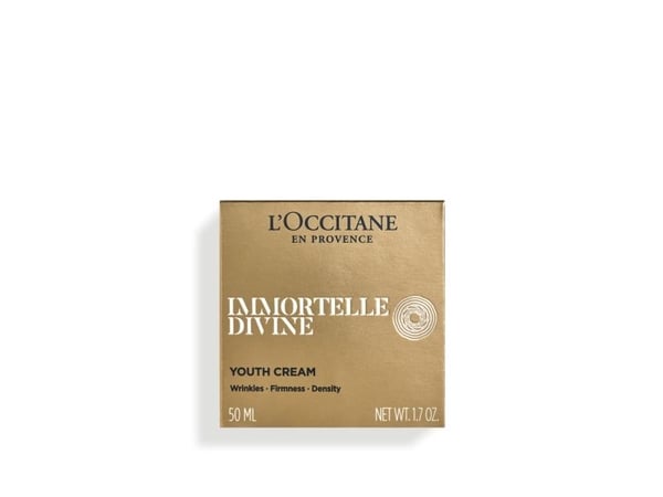 L'Occitane Immortelle Divine Youth Cream - - 50 ml