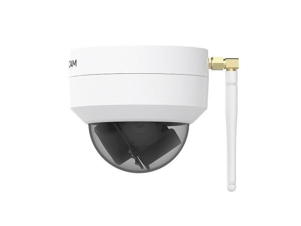 Foscam D4Z, IP-turvakamera, Sisätila ja ulkotila, Langallinen & langaton, CE, RoHS, FCC, WEEE, Katto, Valkoinen