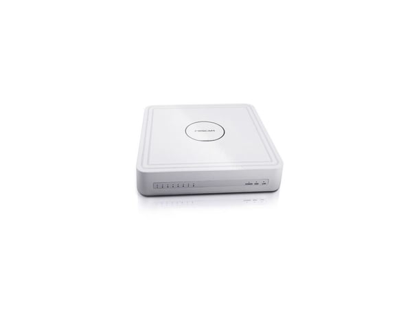 Foscam FN8108H verkkovideonauhuri (NVR) Valkoinen