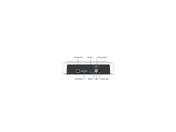 Foscam FN8108H verkkovideonauhuri (NVR) Valkoinen
