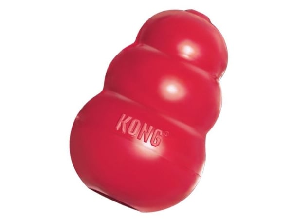 Kong Classic Aktiveringsleksak För Hund Röd Xs