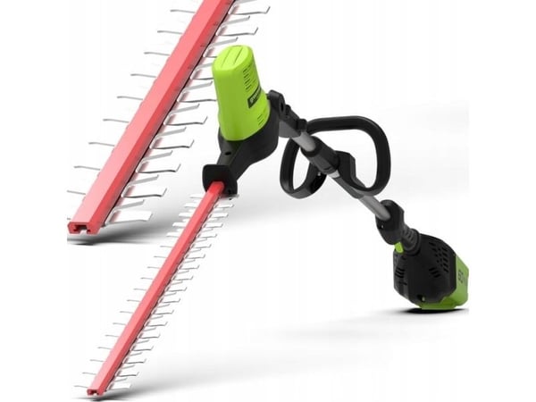 Greenworks GD60PHT51 Hækkeklipper med stang 60V -uden batteri og lader - SOLO