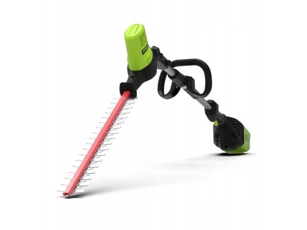Greenworks GD60PHT51 Hækkeklipper med stang 60V -uden batteri og lader - SOLO